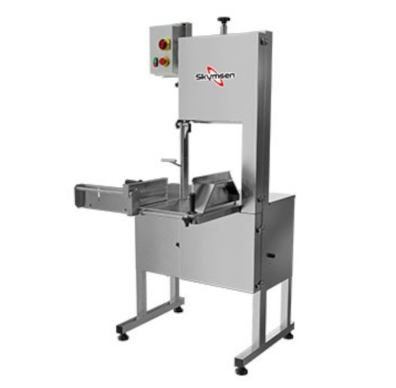 Serra Fita Para Carne Sfl-315hd 220v/t Skymsen 608661 Inox