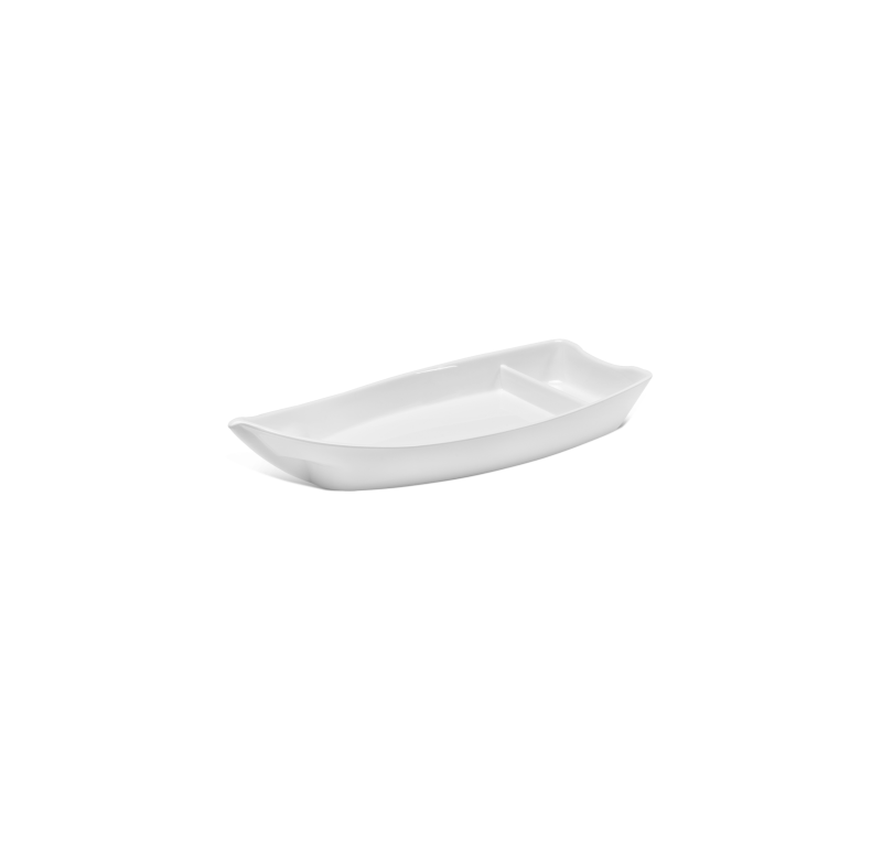 Barco Oriente Brinox 53201/016 Branco 30,5x14x5,5cm
