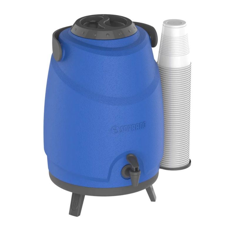 Botijao Estacionario 12l Aspen Soprano 09000.0018.55 Azul