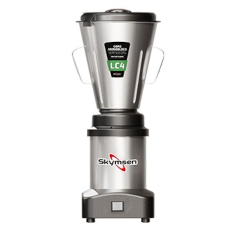 Liquidificador Comercial 4l Lc-4 220v Skymsen 565520 Inox