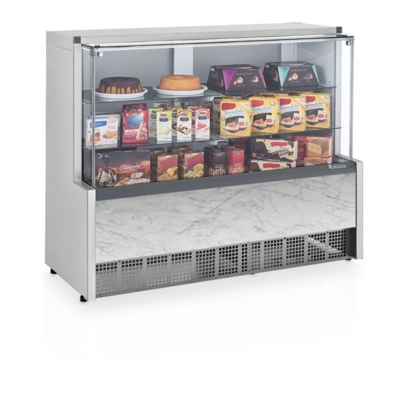 Vitrine Seca Vitalis Gelopar Mpnv-140br Porta Cega
