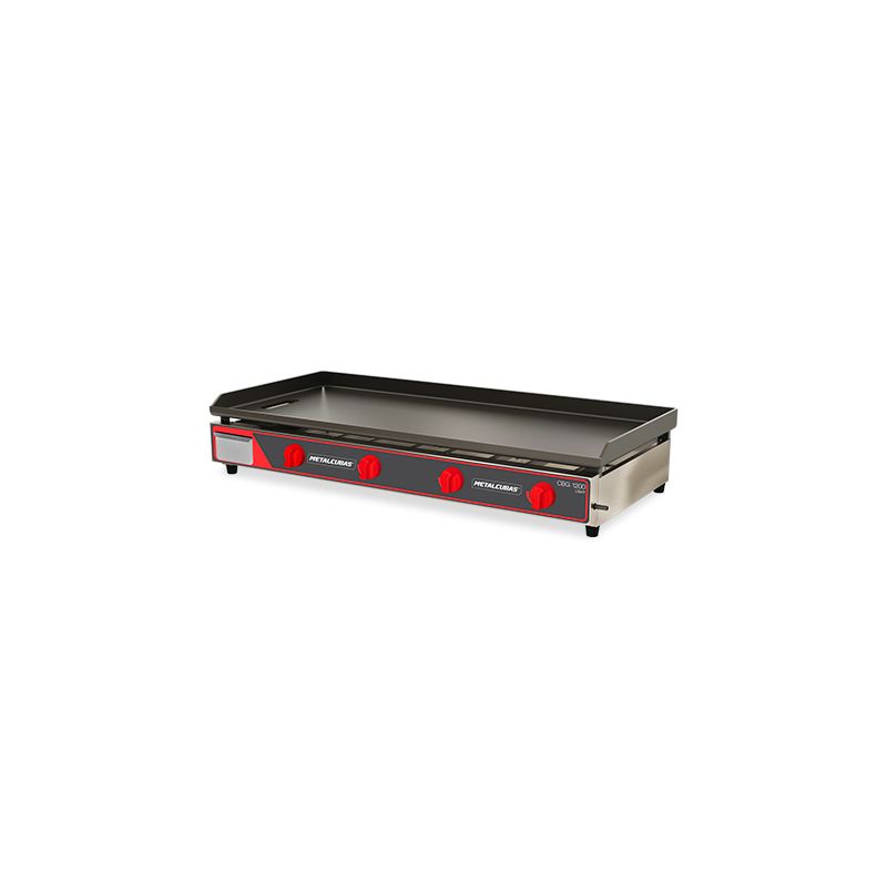 Chapa Bifeteira Gas Cbg1200 Compact Metalcubas 12030g[21269]