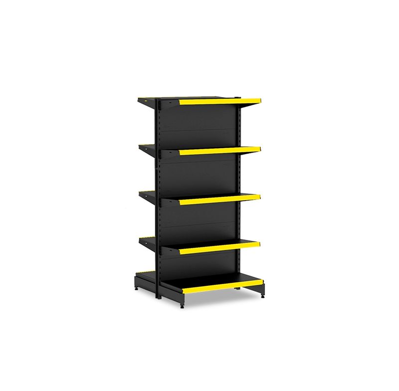Gondola Flex-40 Centro Inicial 170x92x60-80 Preto Pa071435-381
