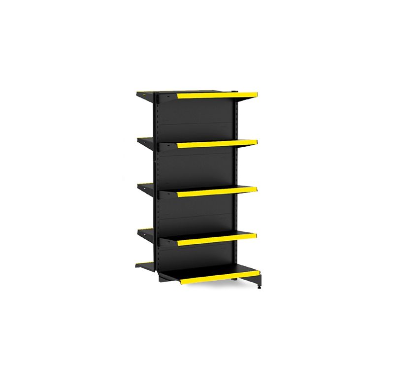 Gondola Flex-40 Centro Continuacao 170x92x60-80 Amapa Pa071436-381 Preto