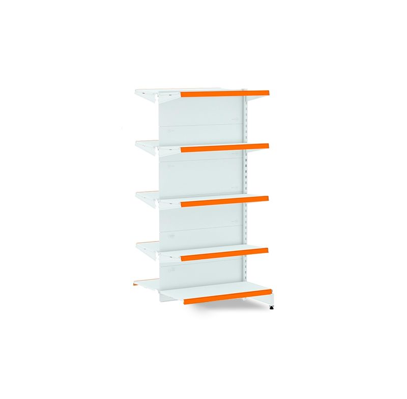 Gondola Flex-60 Amapa Pa071481-233 Centro Continuacao 170x92x70x80 Branca