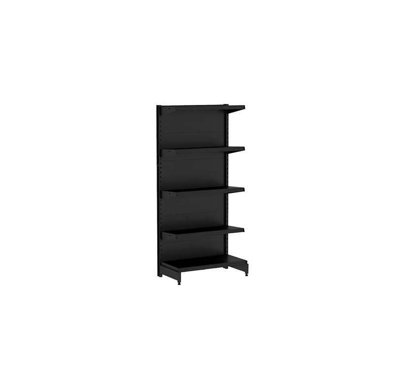 Gondola Flex-40 Parede Inicial Pa071452-381 Preta 170x92x30-40