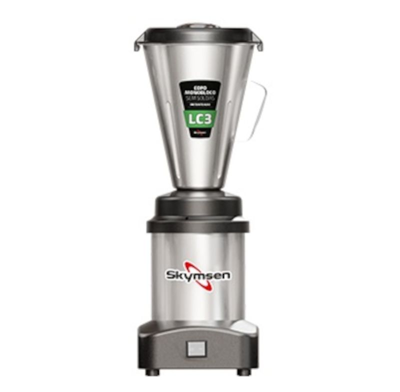 Liquidificador Comercial 3l Lc-3 127v-m Skymsen 565466 Inox