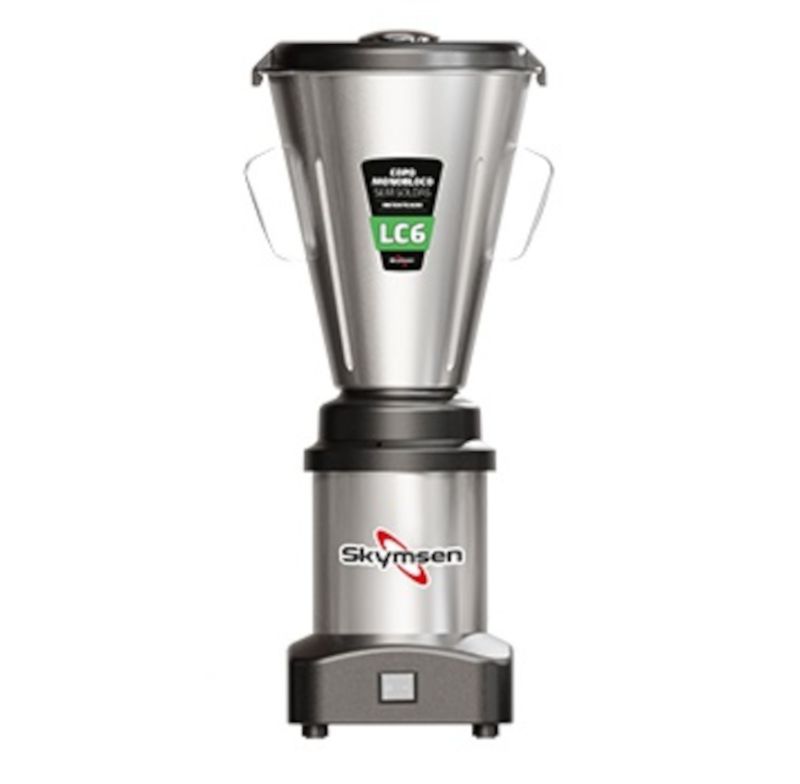 Liquidificador Comercial Lc6 6l 127v-m Inox Skymsen 565547
