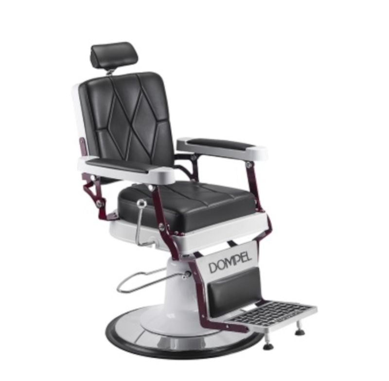 Cadeira Harley 4605 Dompel 07.57.04.0001 Preta/branca