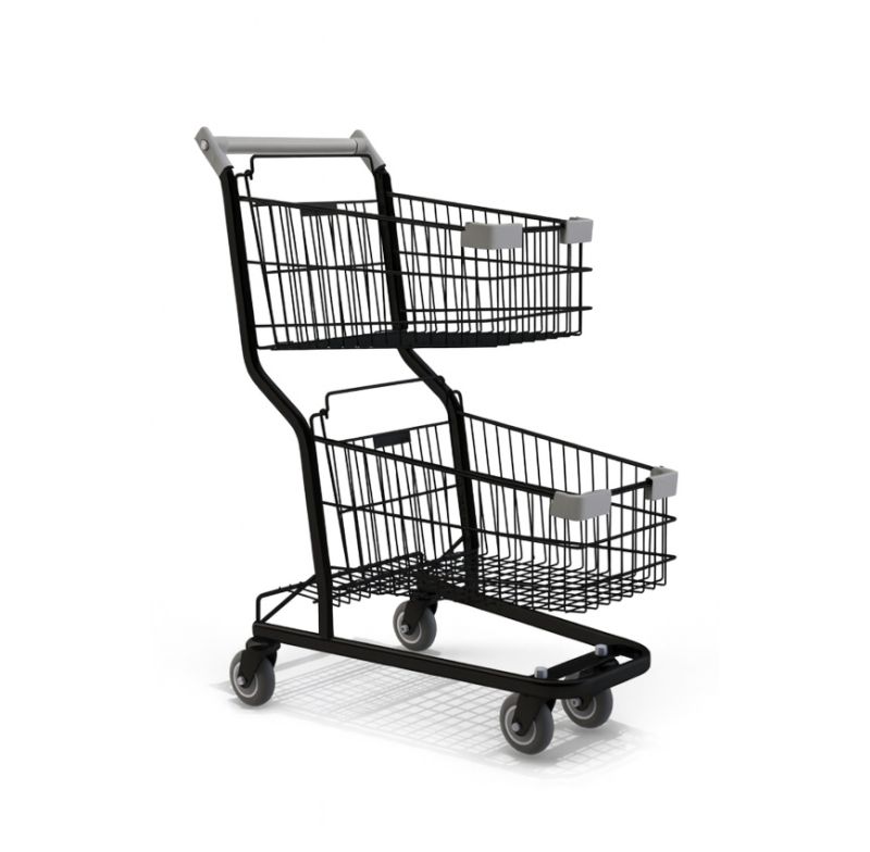 Carrinho Premium 90l Duplo Prt-cz Amapa Pa010080-2026