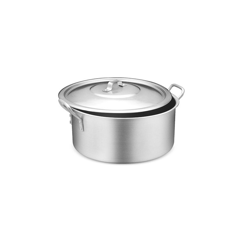 Cacarola Ind Hotel 12l 31 Aluminio Abc 621 C/aba