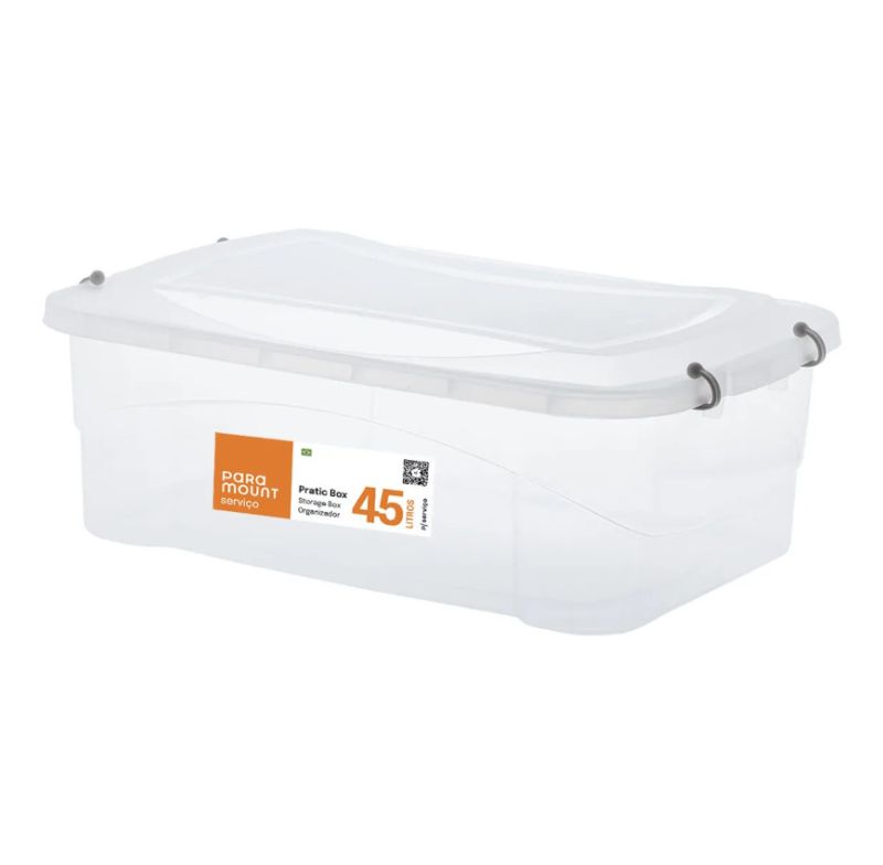 Caixa Organizadora Paramount 426 45 Litros