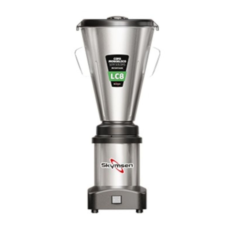 Liquidificador Lc8 Skymsen 565865 Inox 0,5cv 220v 500w