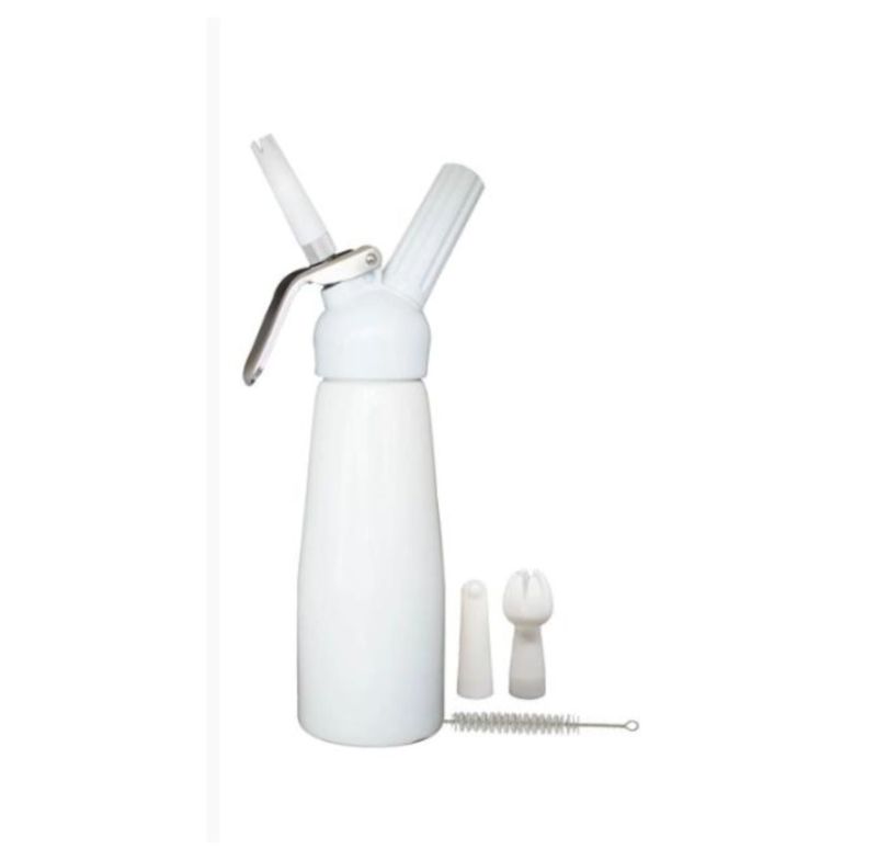 Garrafa Para Chantilly Best Whip 1-2l Alp Br 500ml Branca