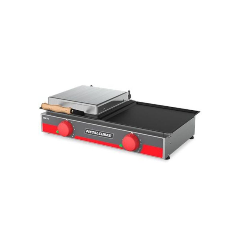 Grill Eletrico 127v Mge70 Metalcubas Mtc0060[23149]
