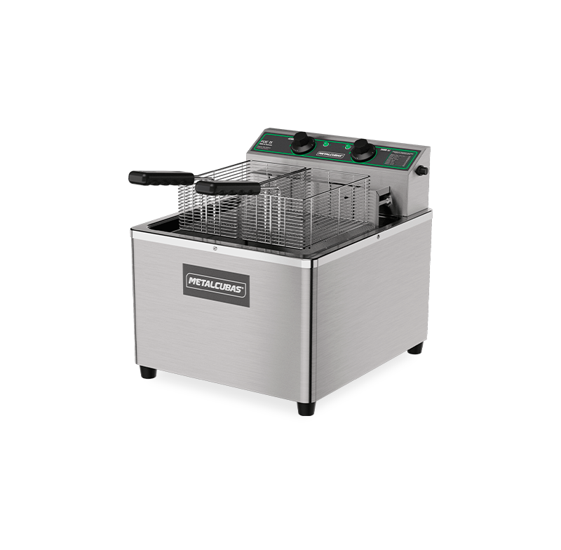 Fritadeira Eletrico Oleo Foe15m 8000w 220v Metalcubas Mtc0080[23212]
