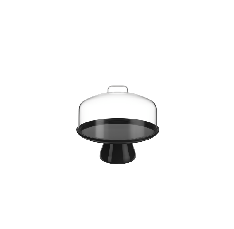 Boleira cake c/cupula 25cm pt 10110/0008 1