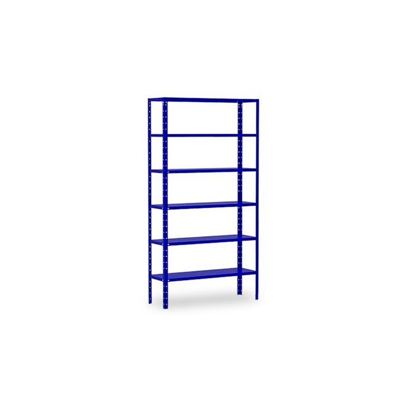 Estante 1,98x0,92x0,30 C6 Lr  Azul Royal Amapa Pk060019-1015