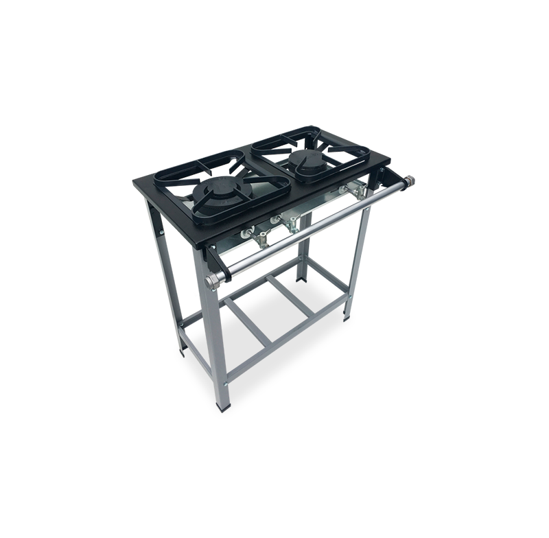 Fogao 2b 1qs 1qd 30x30cm Com Pe P5 Metalmaq S2020 14509