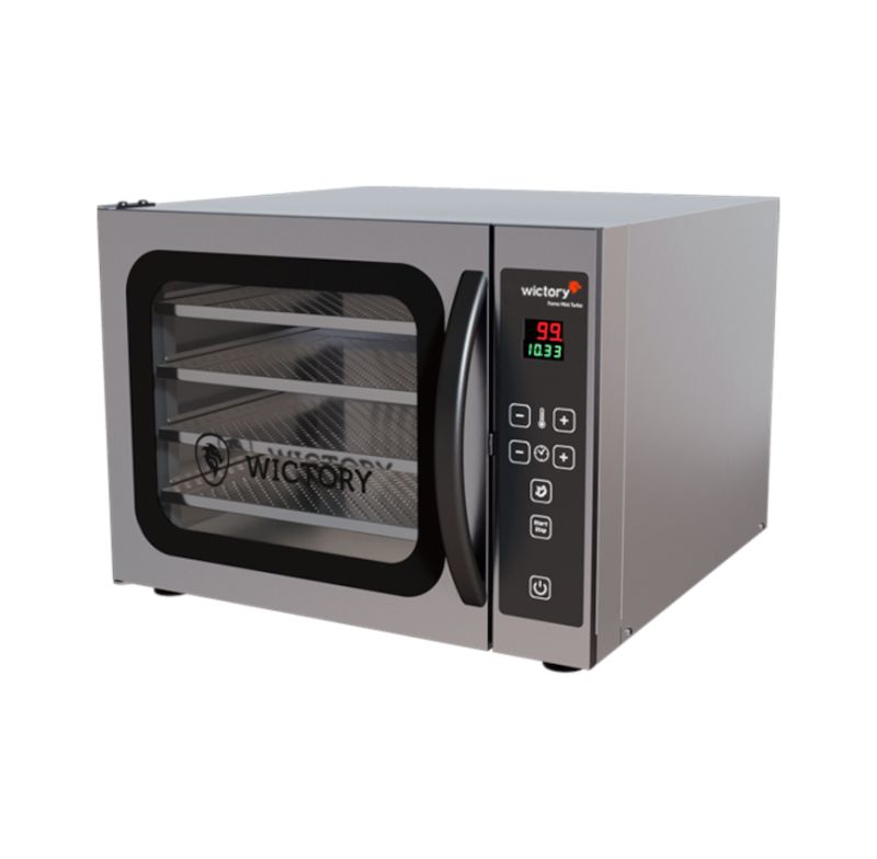Forno Convector Wcv-435d 220v Wictory 008342 4 Esteiras Com Vapor