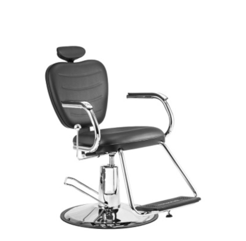 Cadeira Top Barber Dompel 3790 Preta