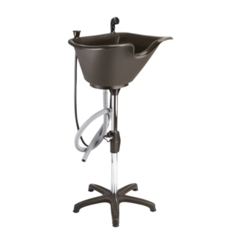 Lavatorio Portatil Facile 1893/4 Dompel 07.19.05.0006 Tabaco