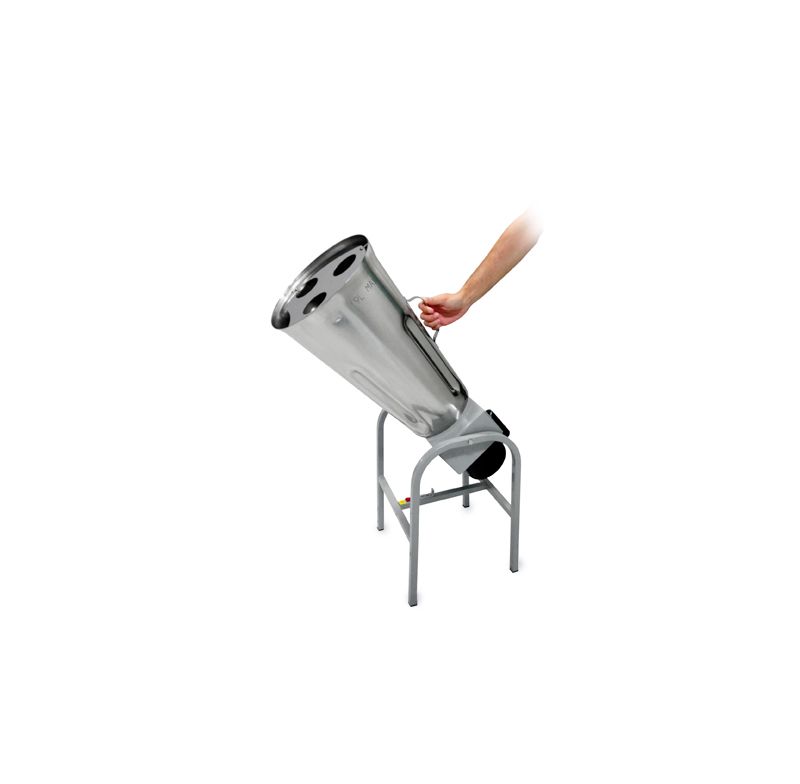Liquidificador Basculante Leve 19l 220v Metvisa Lql19220m60n5