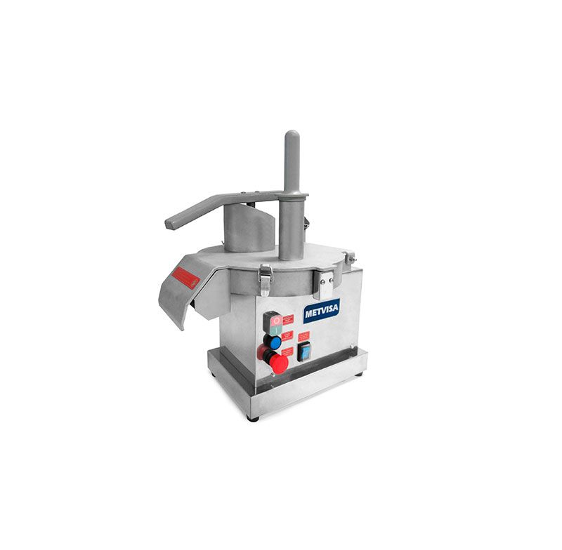 Multiprocessador Alimentos Max Metvisa Mpam127m60n5 127v