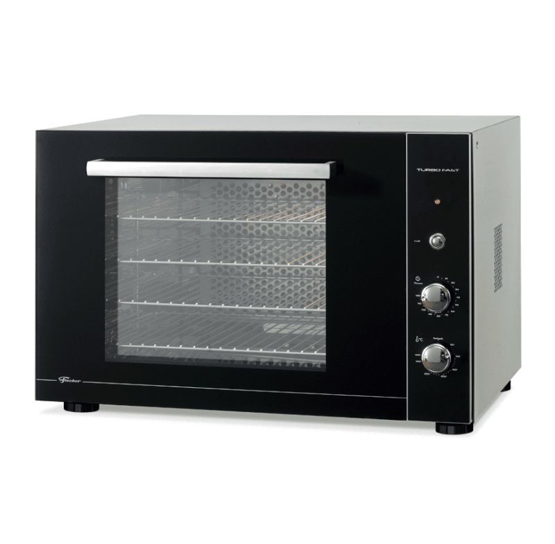 Forno Eletrico Fischer 80l Turbo Fast Banc