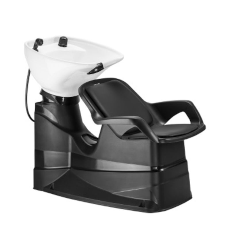 Lavatorio Champ 1810-ap Dompel 07.19.06.0044 Cuba Branca Almofada Preta