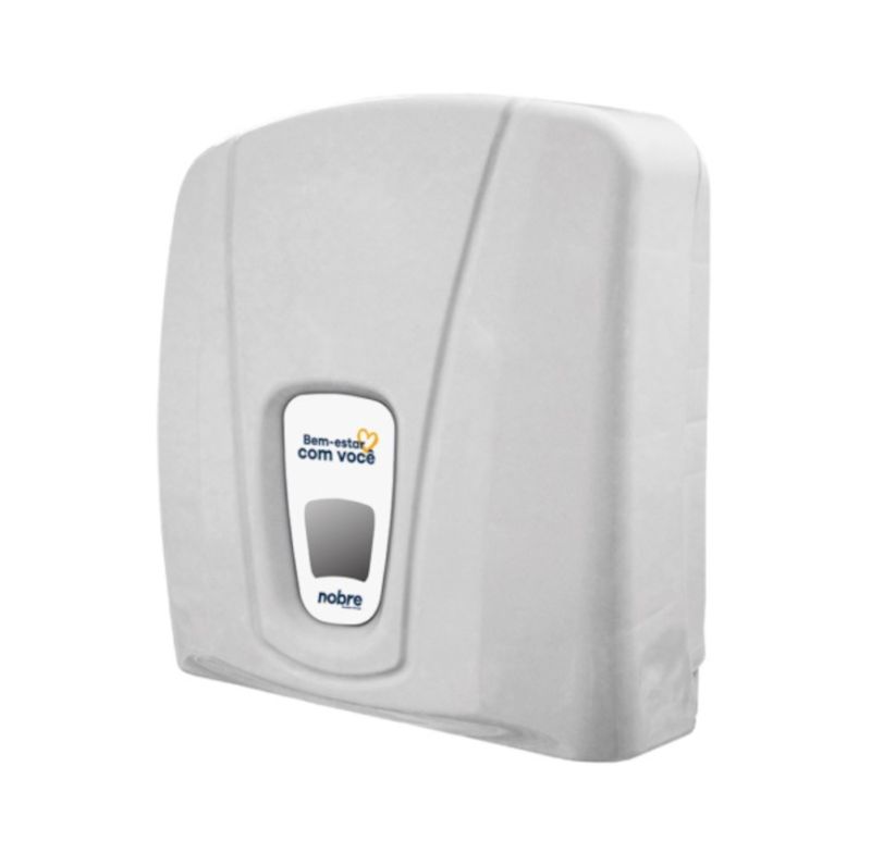Dispenser Goedert P-toalha 1-3d Branco - Nobre