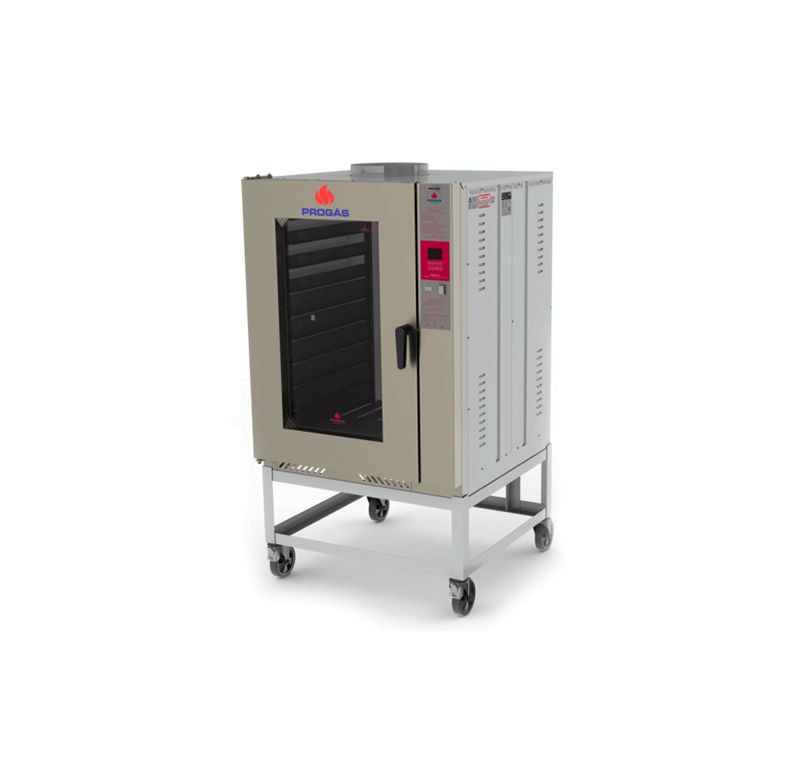 Forno Turbo Gas Prp-10000 Style G2 Biv Progas P36256 Epoxi