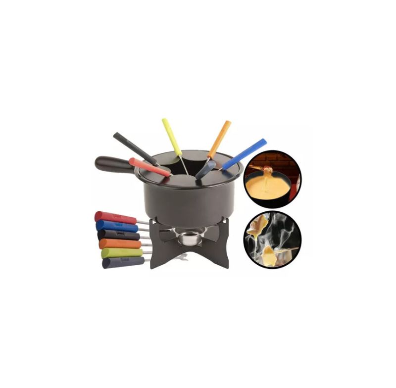 Conjunto Utily Domama 3515 Para Fondue 10 Pecas