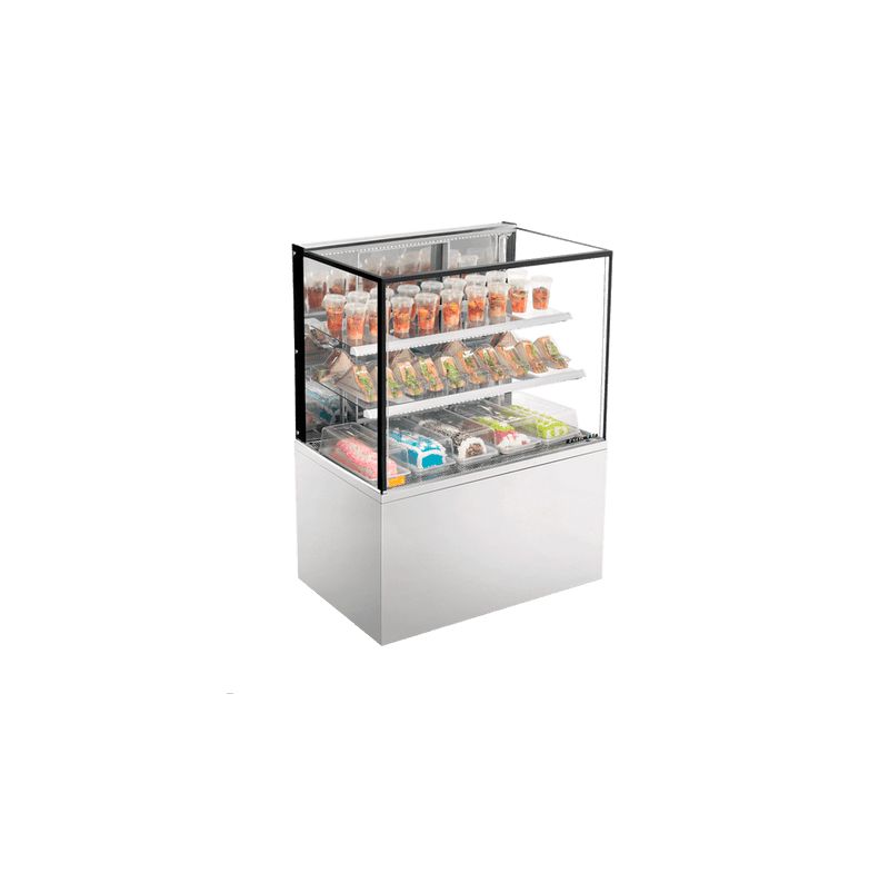 Vitrine Refrigerada Confeitaria New Titanium 1