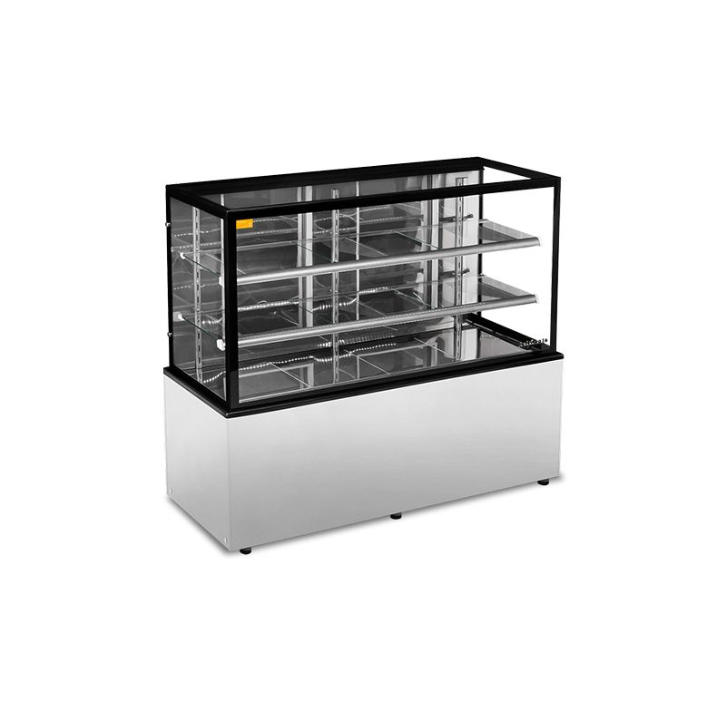 Vitrine Seca Confeitaria New Titanium 1