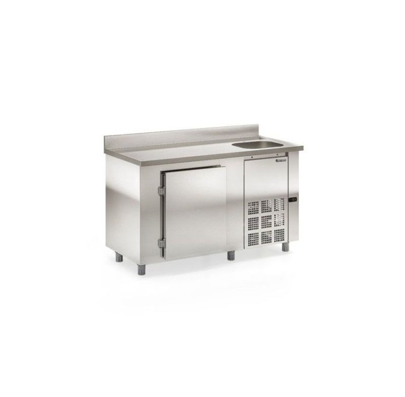 Balcao Refrigerado Gelopar Gbfe 190cd-ai Encosto Com Cuba 220v