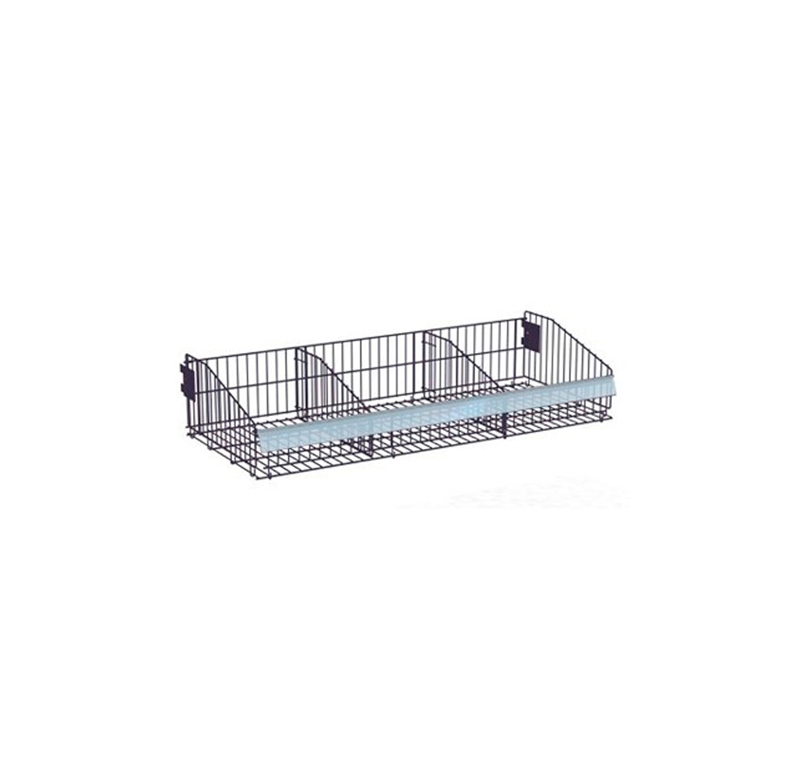 Cesto dobravel lx 0,92x0,37 gond prem c/2 div prt