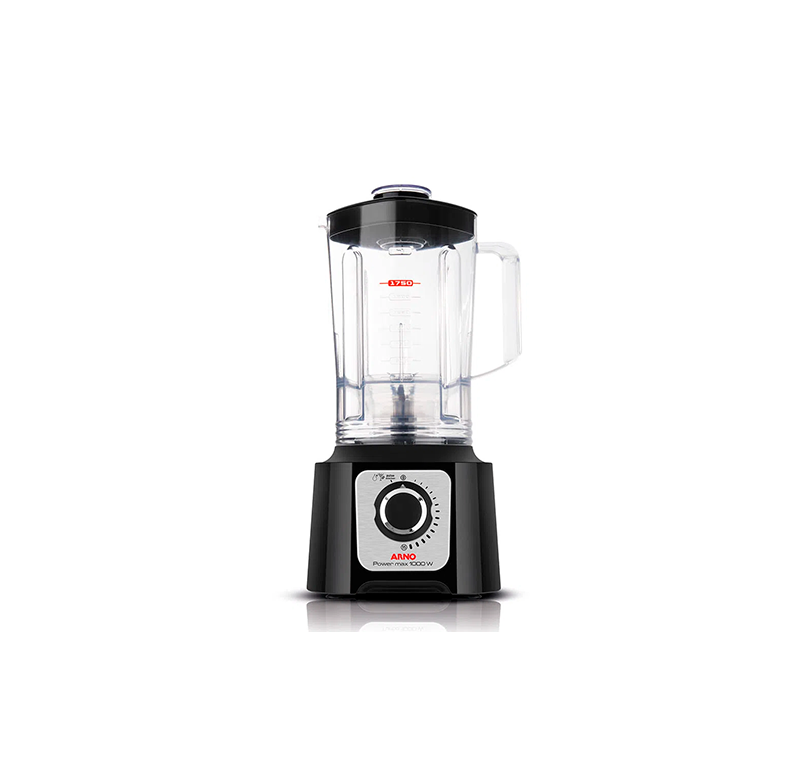 Liquidificador Power Max Ln5548b1 3,2l 127v Arno 2720012277 Preto