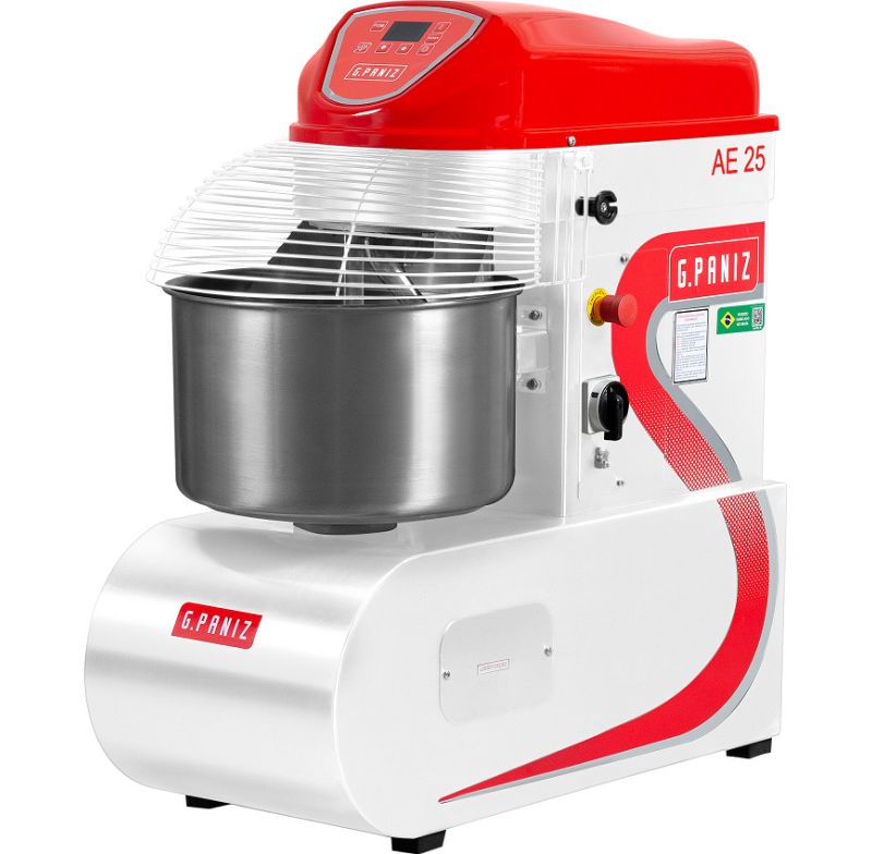 Amassadeira Espiral G. Paniz Ae-25l 380v Epoxi Trif 2v 2447