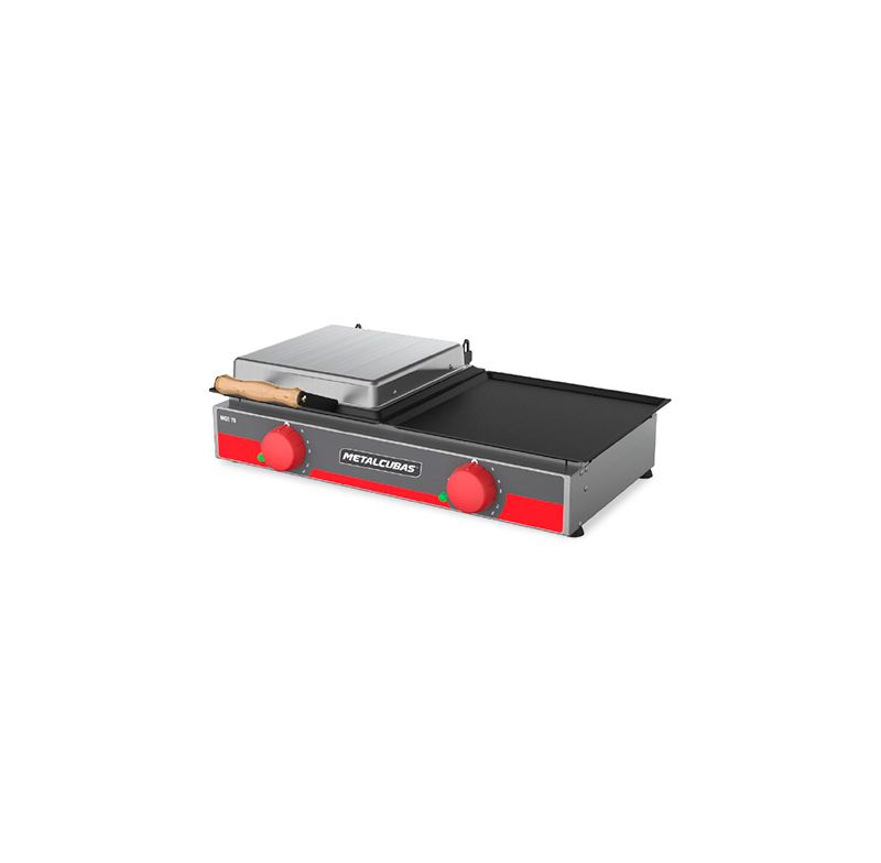 Grill Eletrico Mge70 220v Metalcubas Mtc0060[23151]