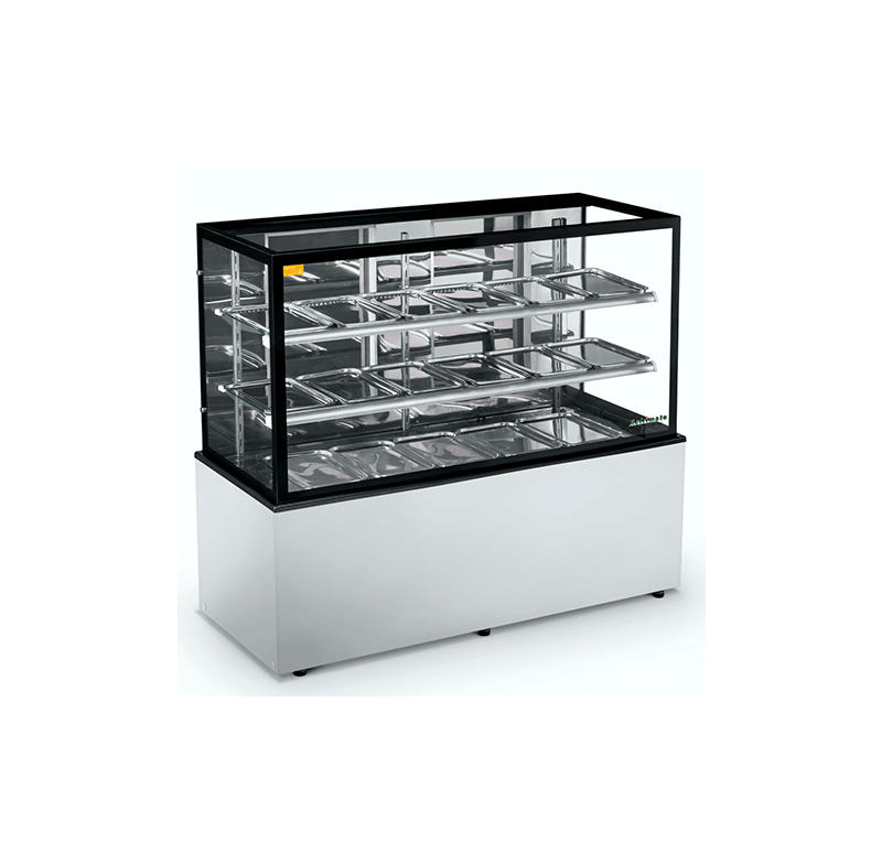 Vitrine Quente Conf New Titanium Cqnt1500 Refrimate 220v 148895-3