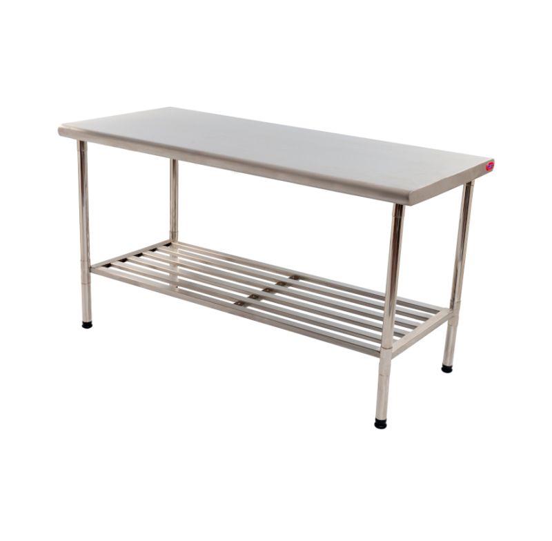 Mesa 1,50x70cm Imeca 5814 Inox 430 Multiuso Desm