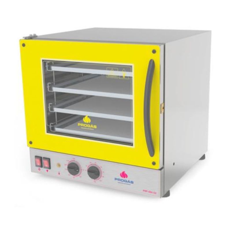 Forno Eletrico Amarelo Progas Prp-004 G2 220v P39227
