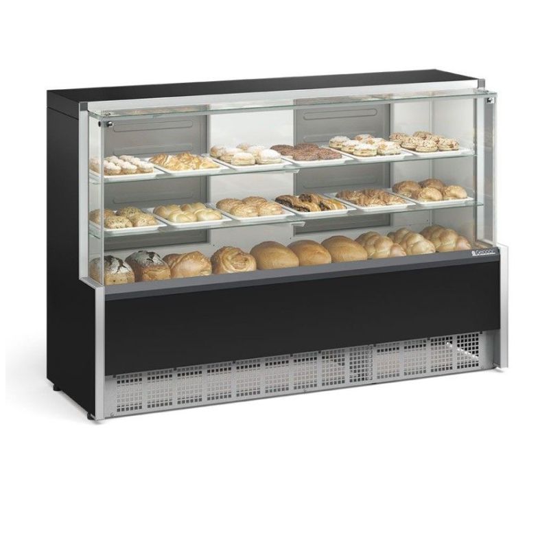 Vitrine Neutra Aurora 1,72m Mpna-175r/pr/127-220v 50-60hz Gelopar 80803095 Led