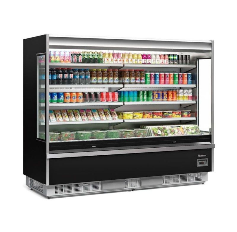 Expositor Vert 2,40m 220v Gsto-2400 Pr Gelopar 80663092
