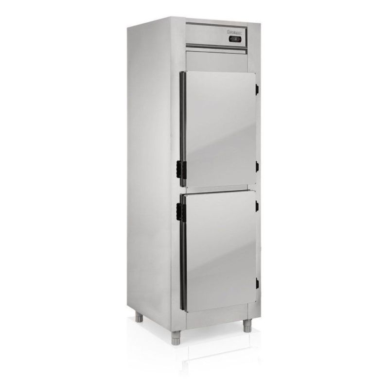 Geladeira Comercial Grep-2p-ai 220v Gelopar 80632012 Inox