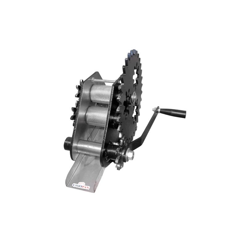 Engenho cana manual moenda inox eci-70