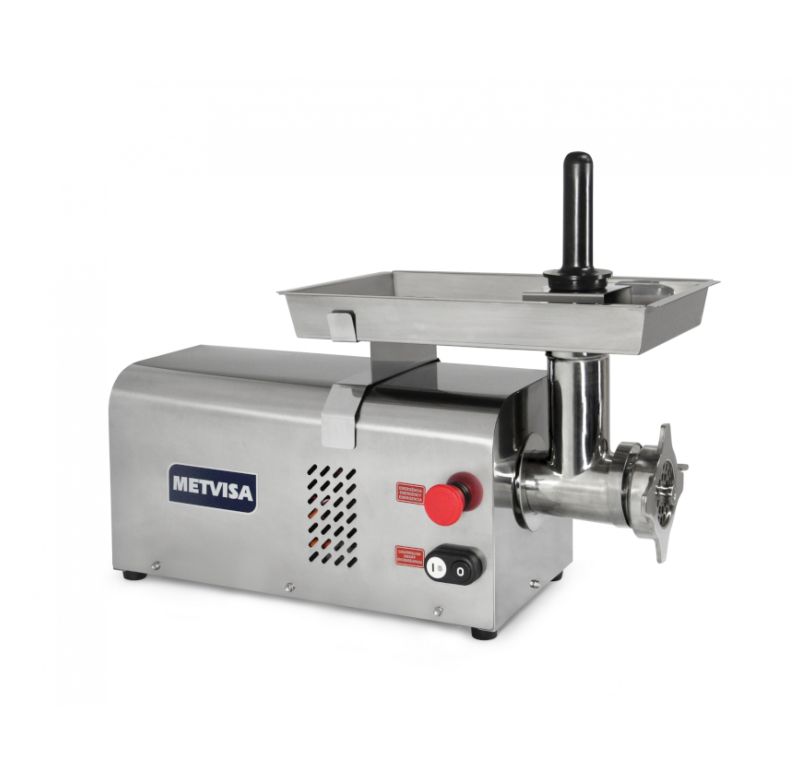 Picador Carne Boca 10 Inox 127v Metvisa Pci10127m60n5