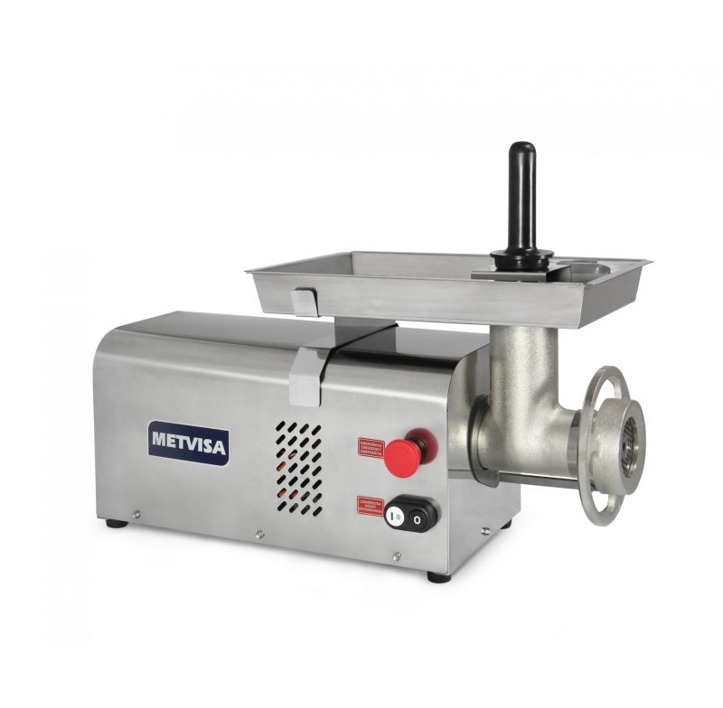 Picador Carne Boca 10 220v Metvisa Pcl10220m60n5 Estanhado
