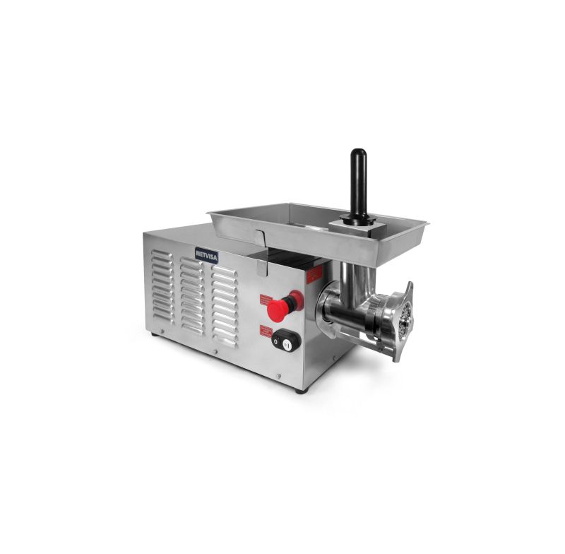 Picador Carne Boca 10 220v Inox Metvisa Pci10220m60n5